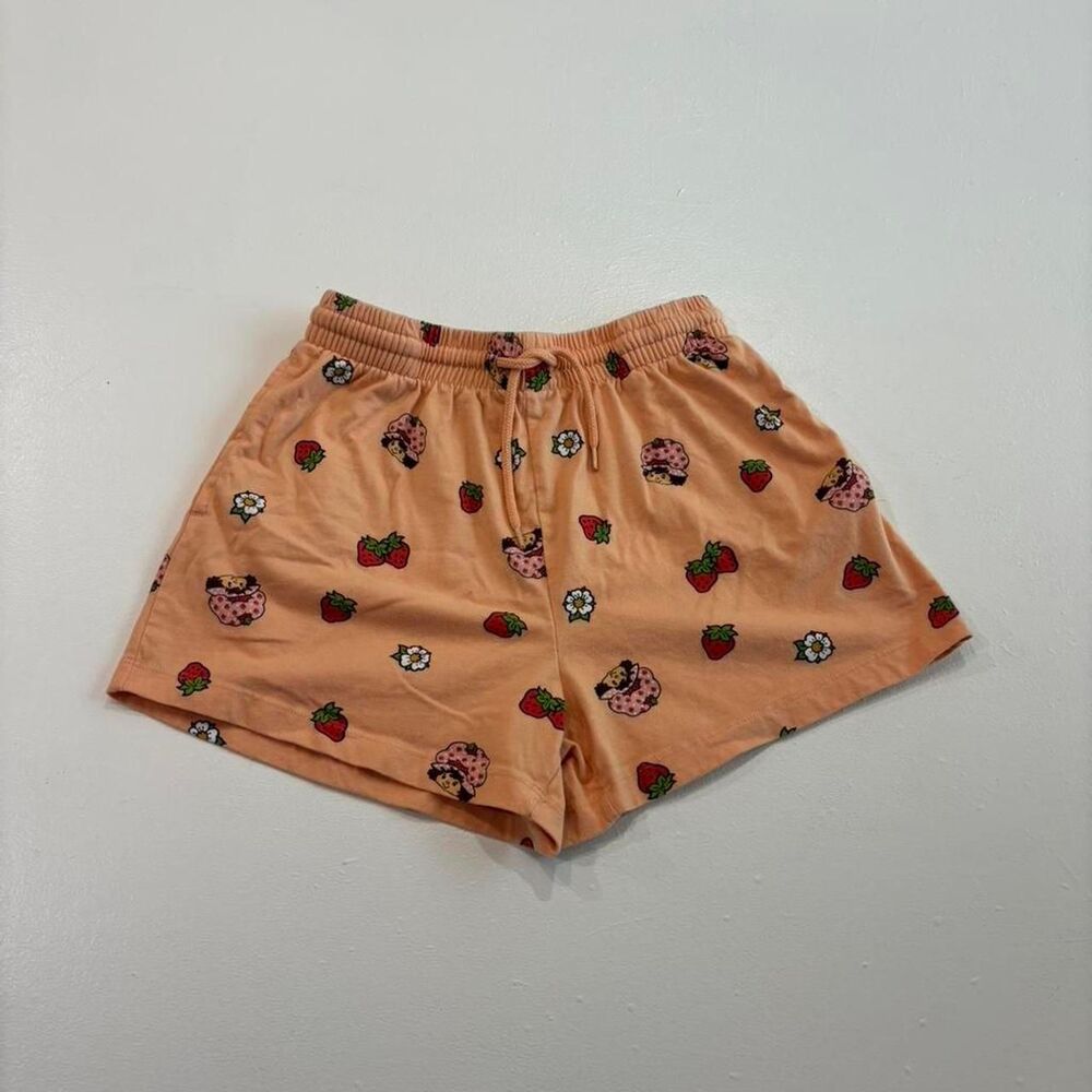 Strawberry Shortcake Womens S Nostalgic Shorts